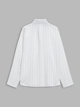 Utility Pinstripe Button Down Shirt